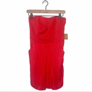 Rachel Rachel Roy Red Strapless Dress
